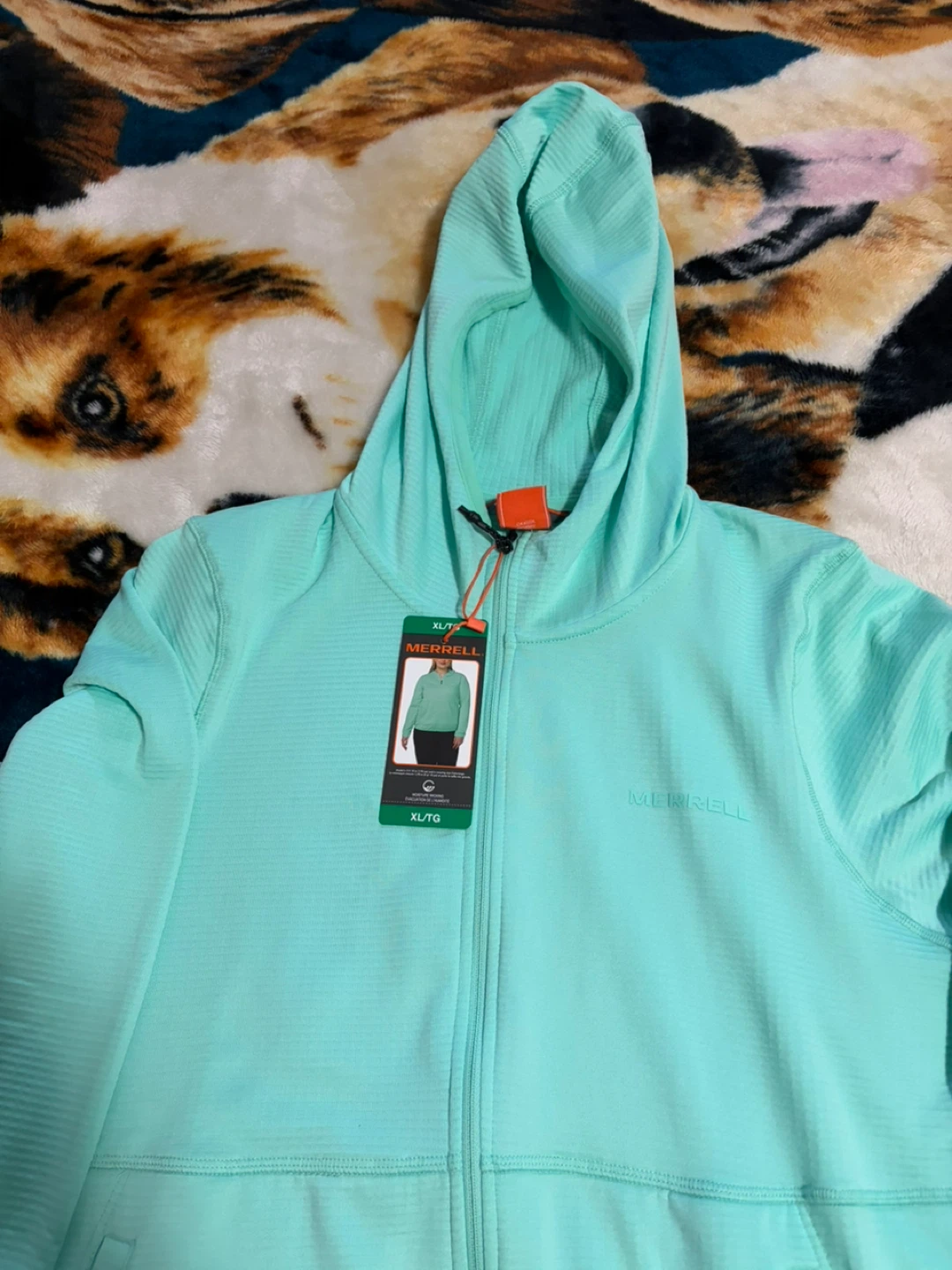 Merrell Women's XLG Aqua Zip-Up Hoodie - photo 4