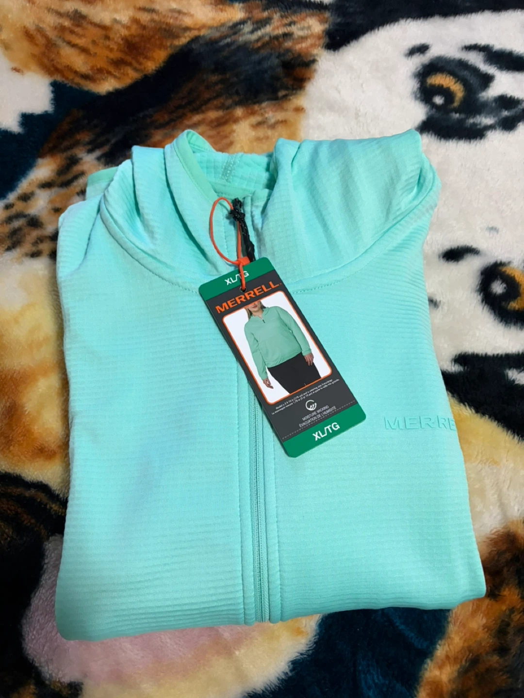 Merrell Women's XLG Aqua Zip-Up Hoodie