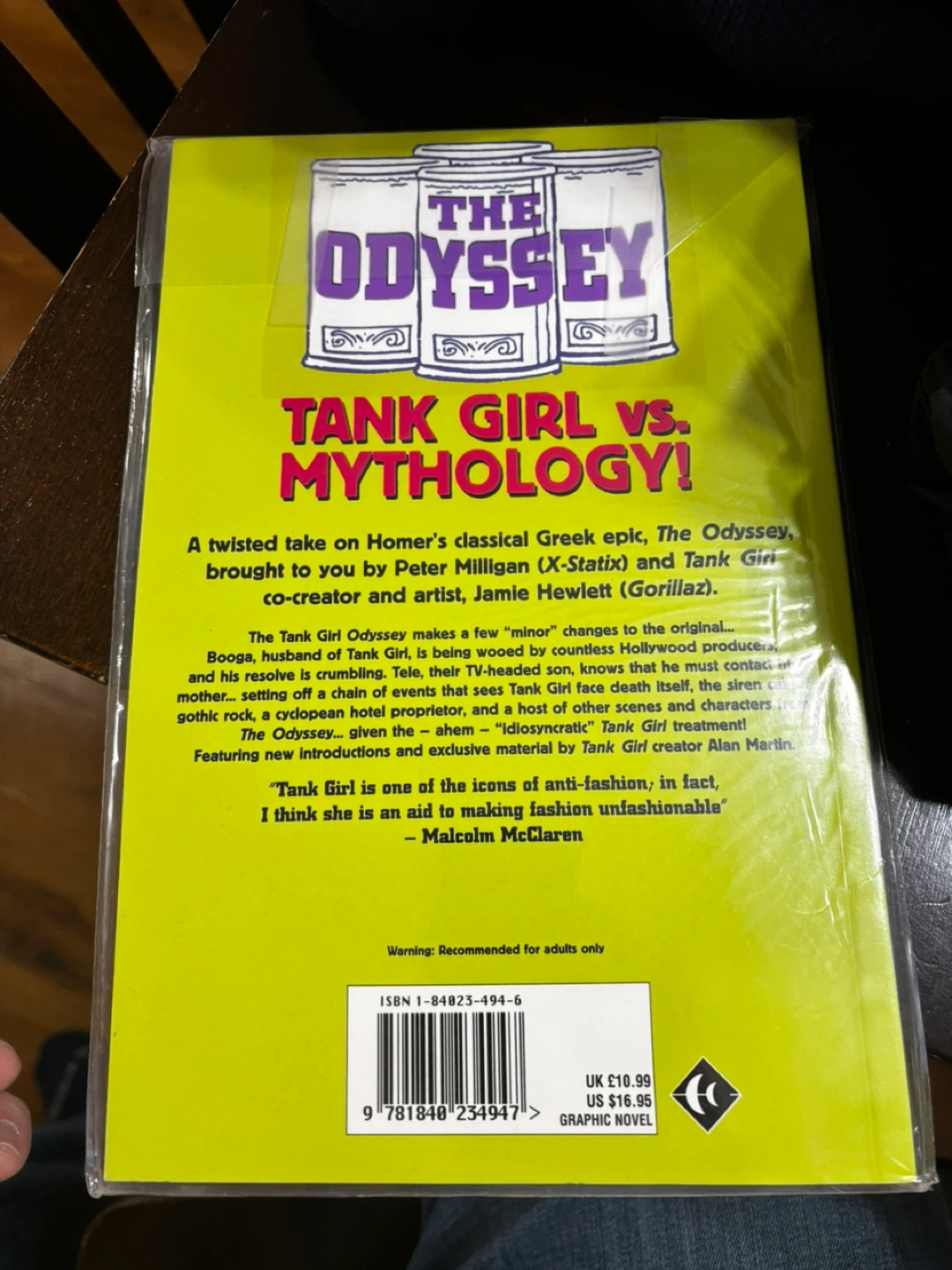 Tank Girl Graphic Novels Bundle - photo 5