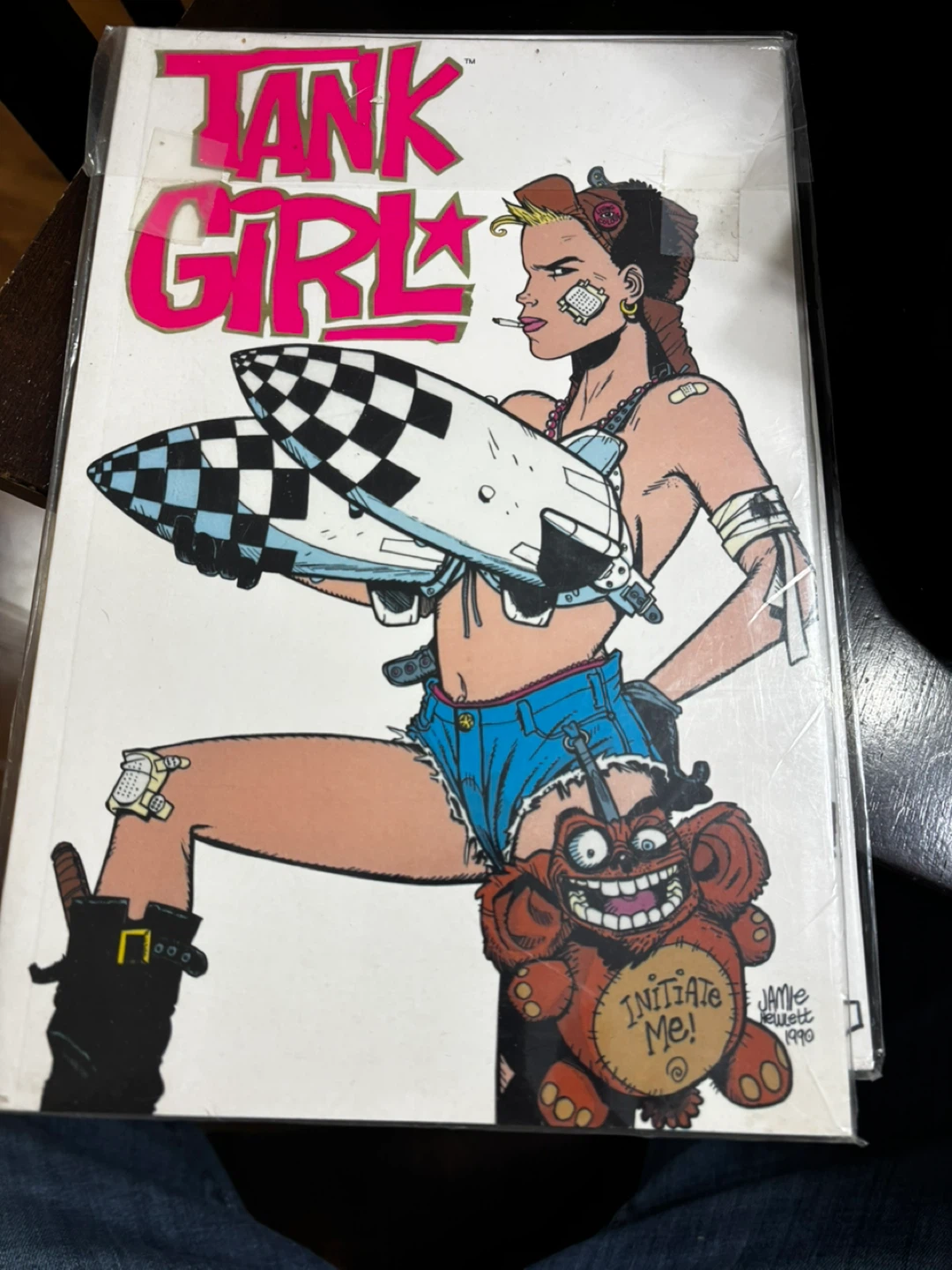 Tank Girl Graphic Novels Bundle