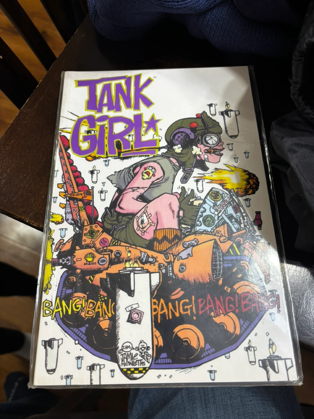 Tank Girl Graphic Novels Bundle - photo 4