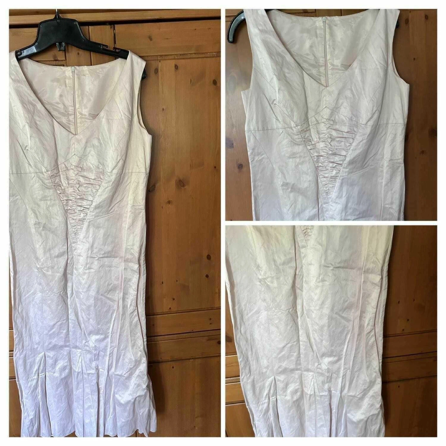 NEW:  DESIGNER Ruched Dress - photo 4