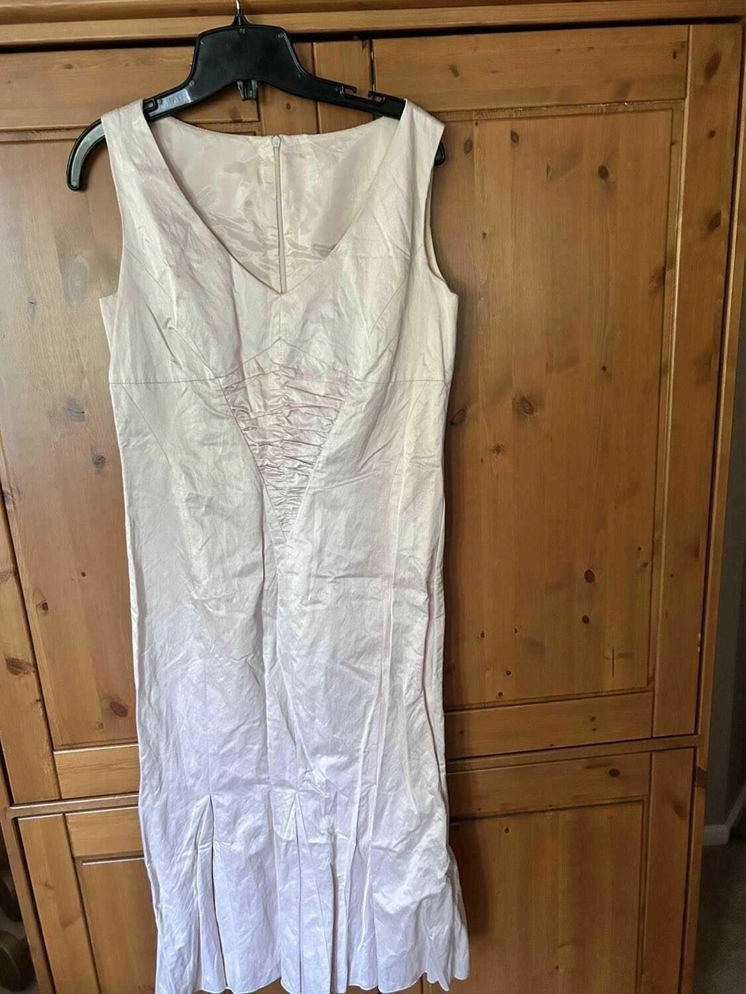 NEW:  DESIGNER Ruched Dress