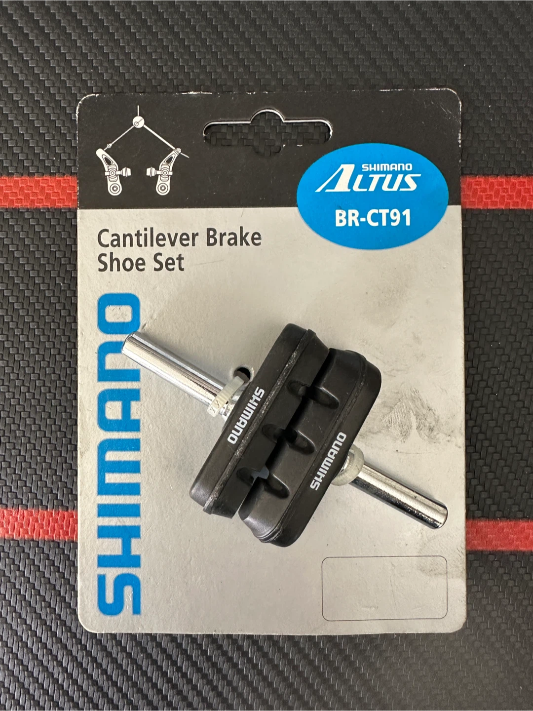 Shimano Altus Cantilever Brake Pads BR-CT91