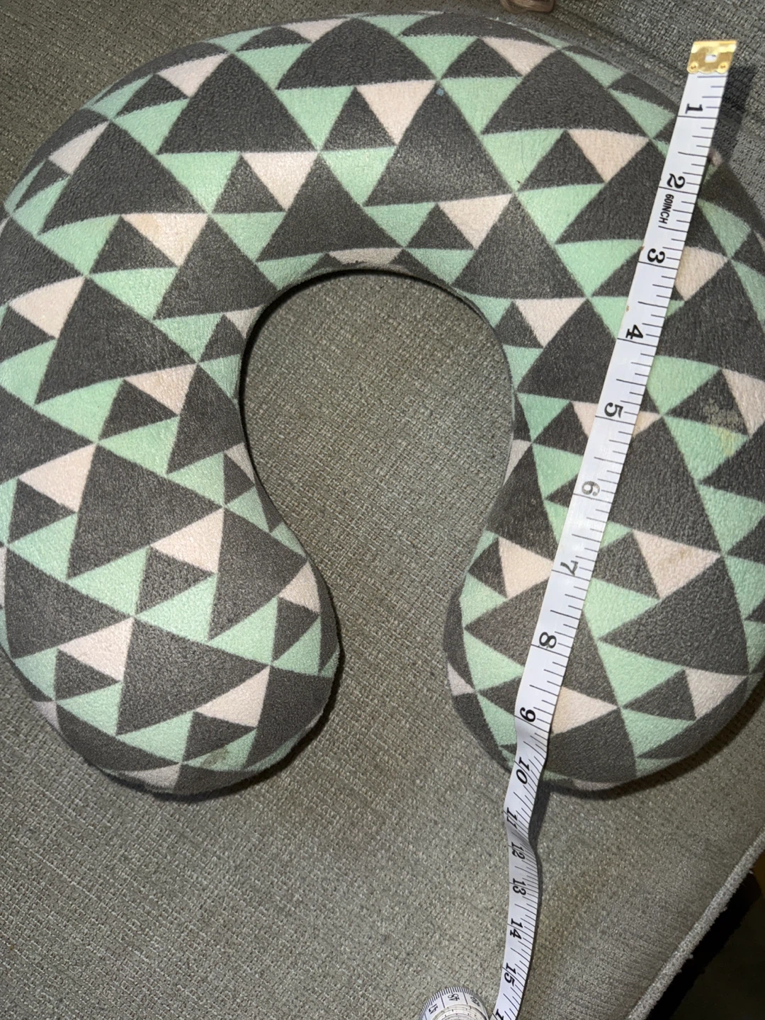 🌱Geometric Print Neck Pillow