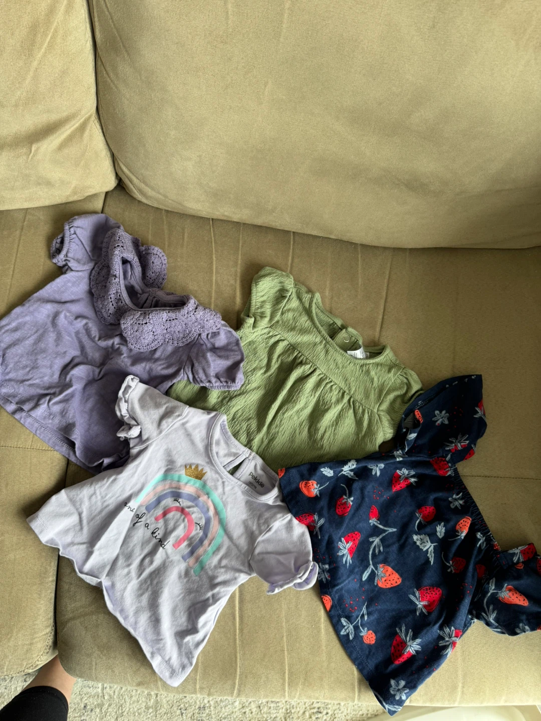 Toddler Girls' Tops - 4 Pack