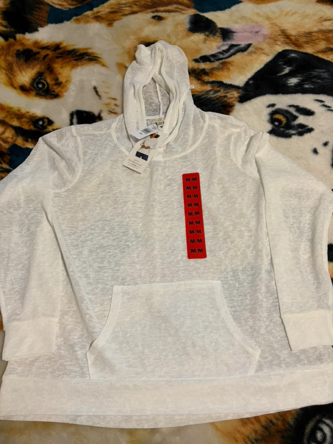 Weatherproof Vintage White Hoodie - photo 2