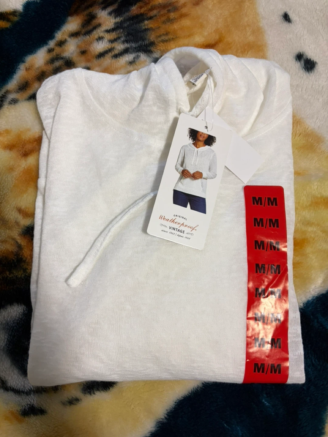Weatherproof Vintage White Hoodie
