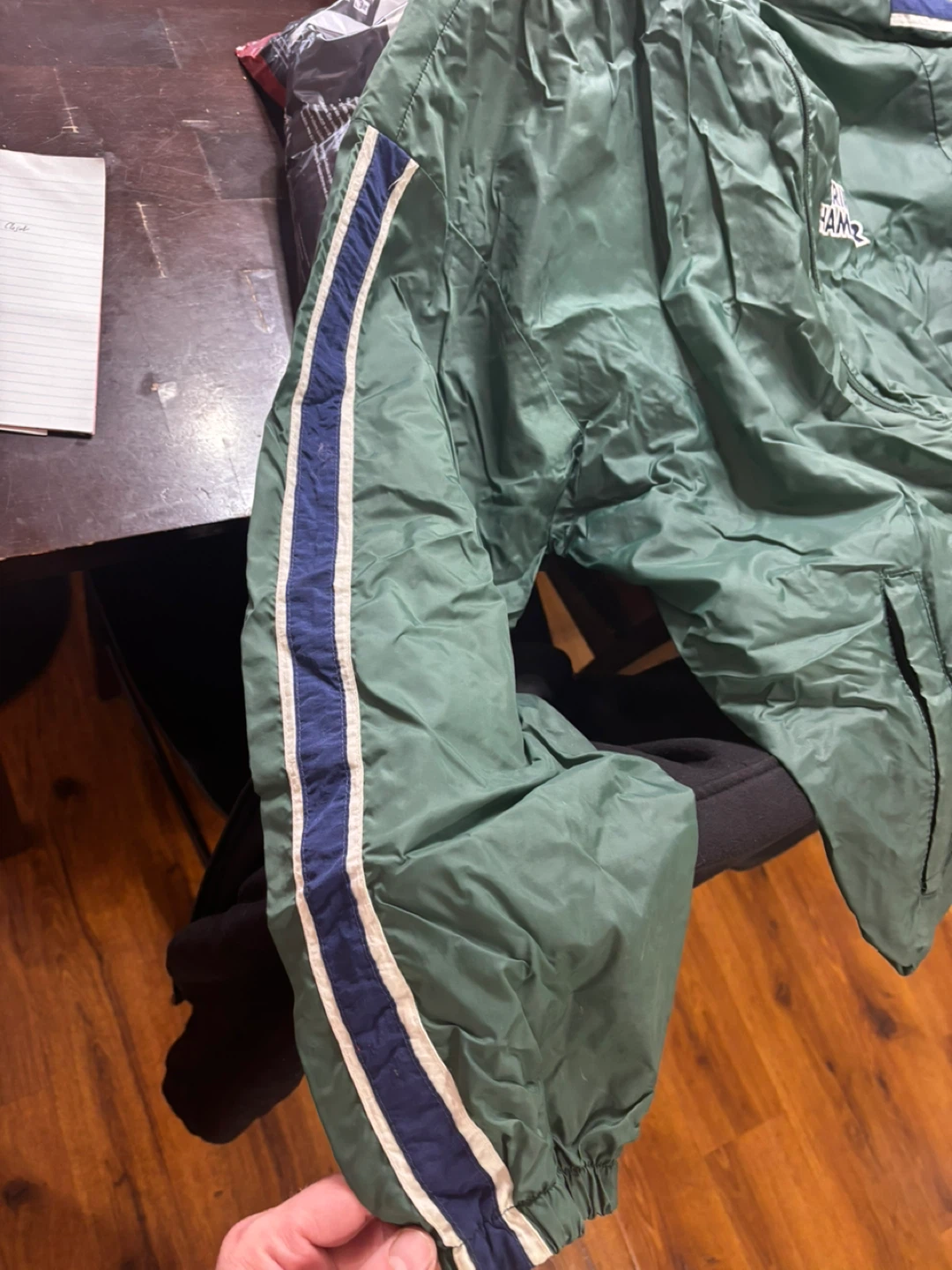 Rip N Hammer  Green Track Jacket - photo 2