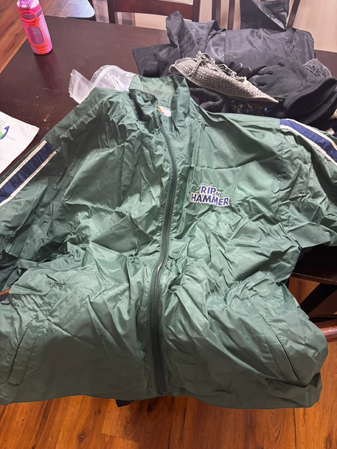 Rip N Hammer  Green Track Jacket - photo 3