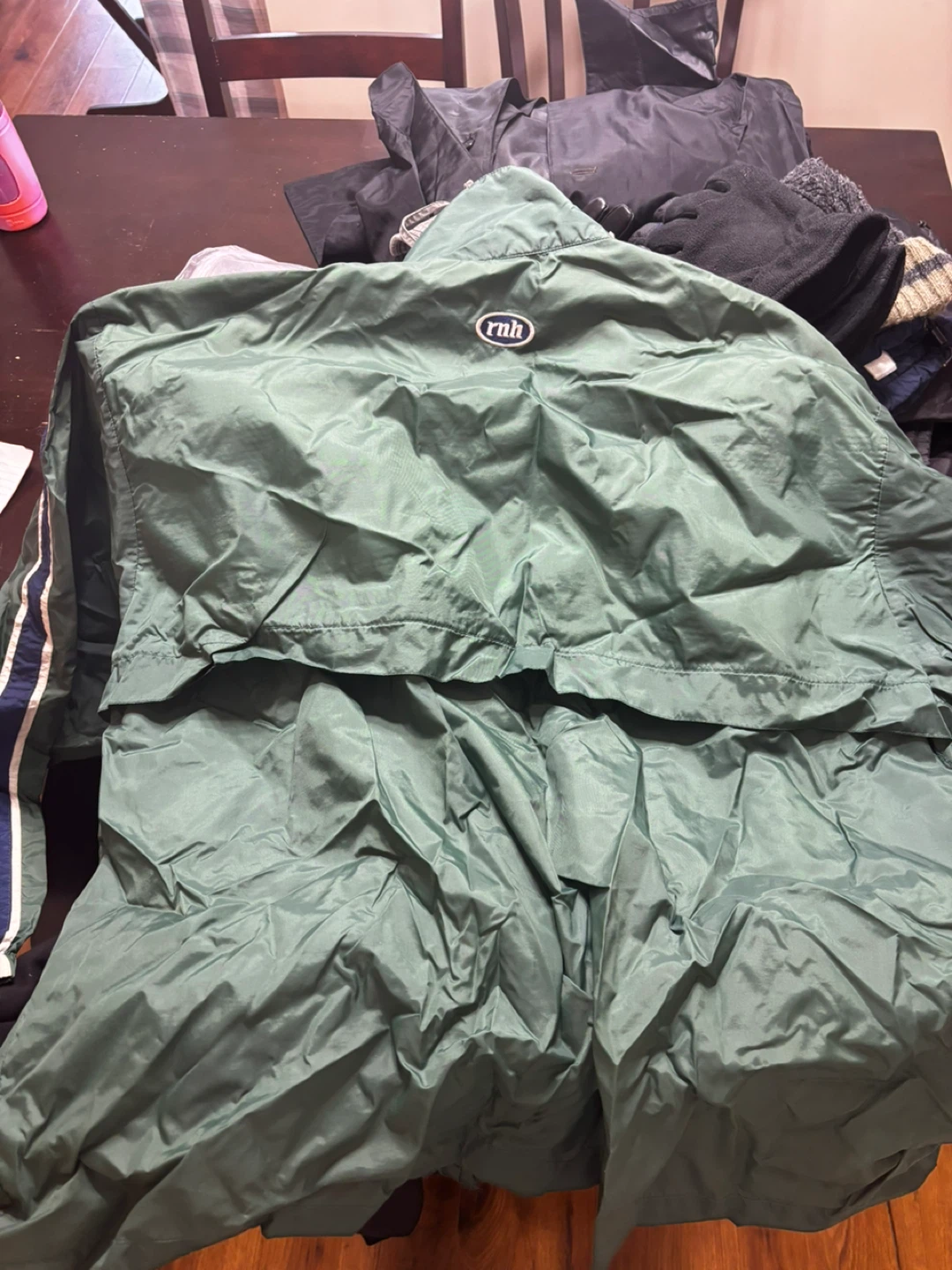 Rip N Hammer  Green Track Jacket - photo 4