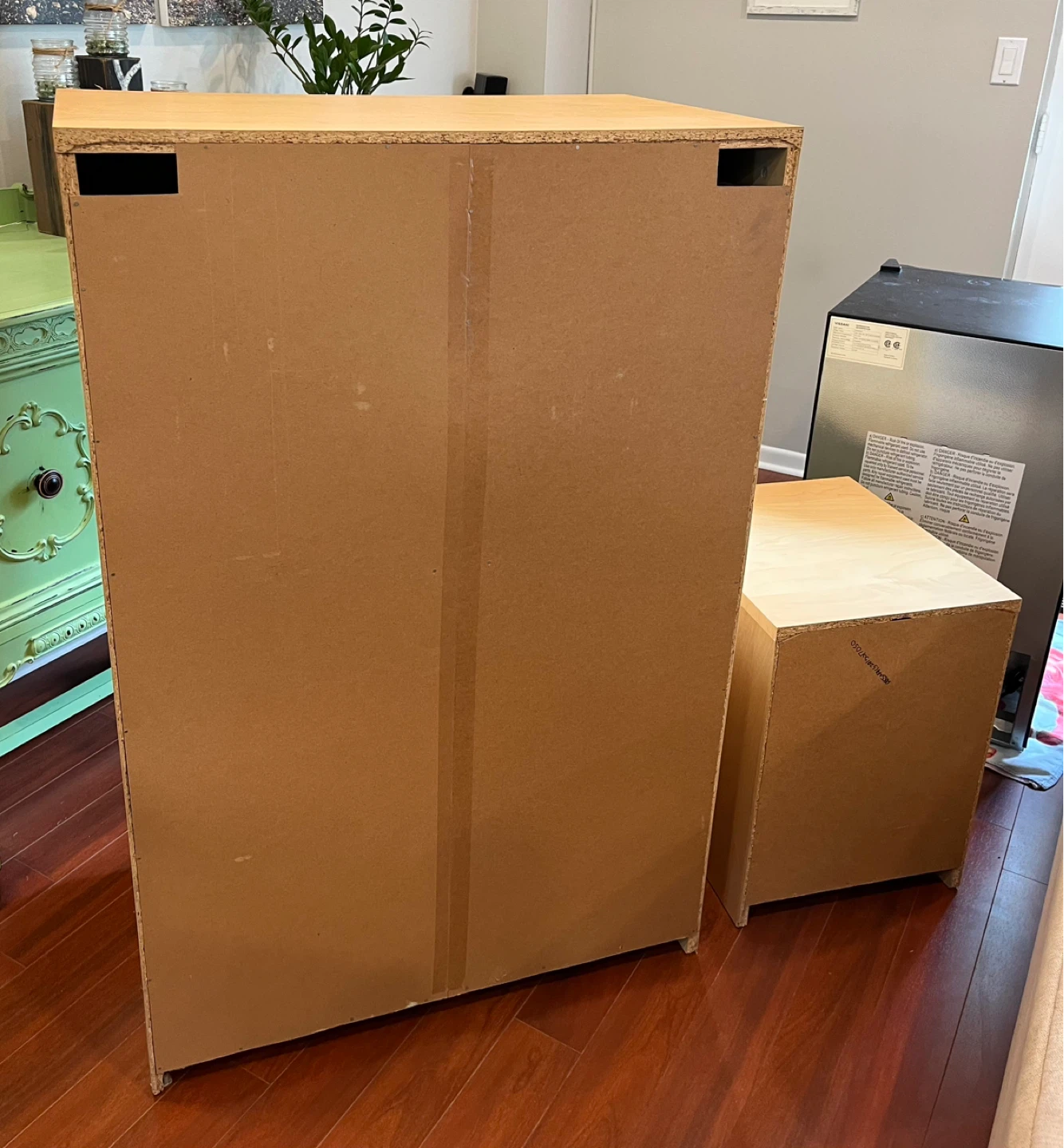IKEA matching dresser and night stand - photo 3