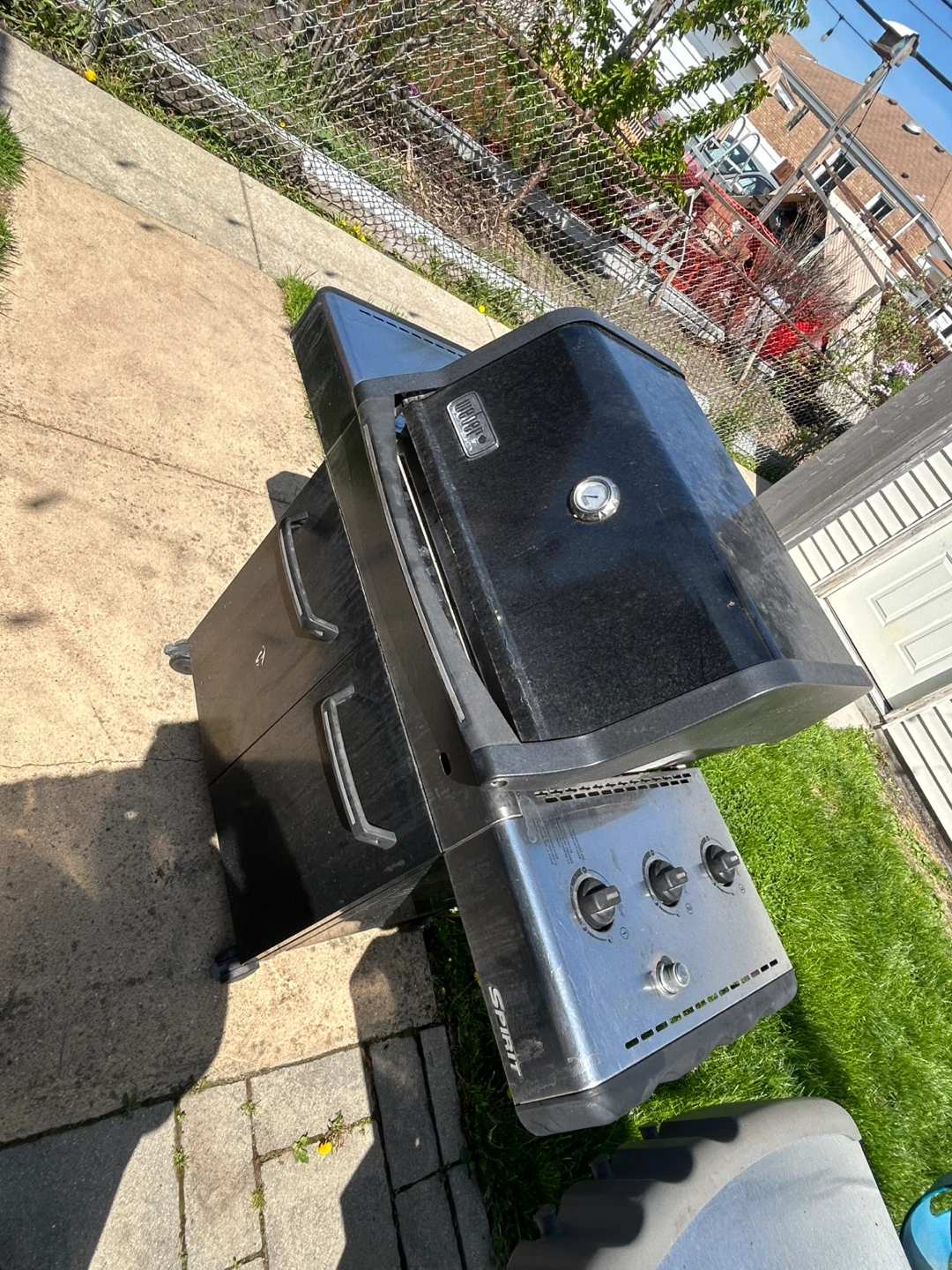 Weber Spirit Propane Gas Grill