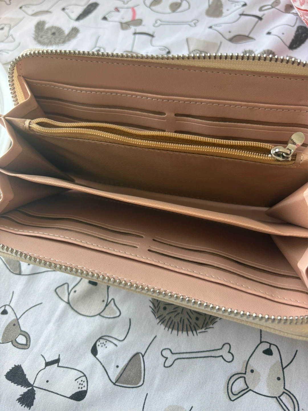 Pineapple Cream Zip Wallet - photo 3