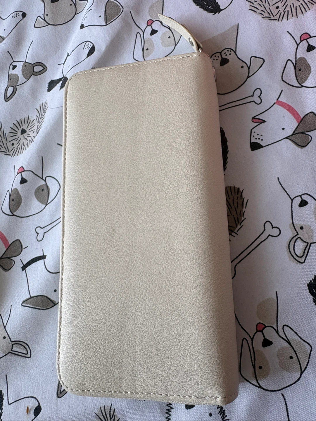 Pineapple Cream Zip Wallet - photo 2