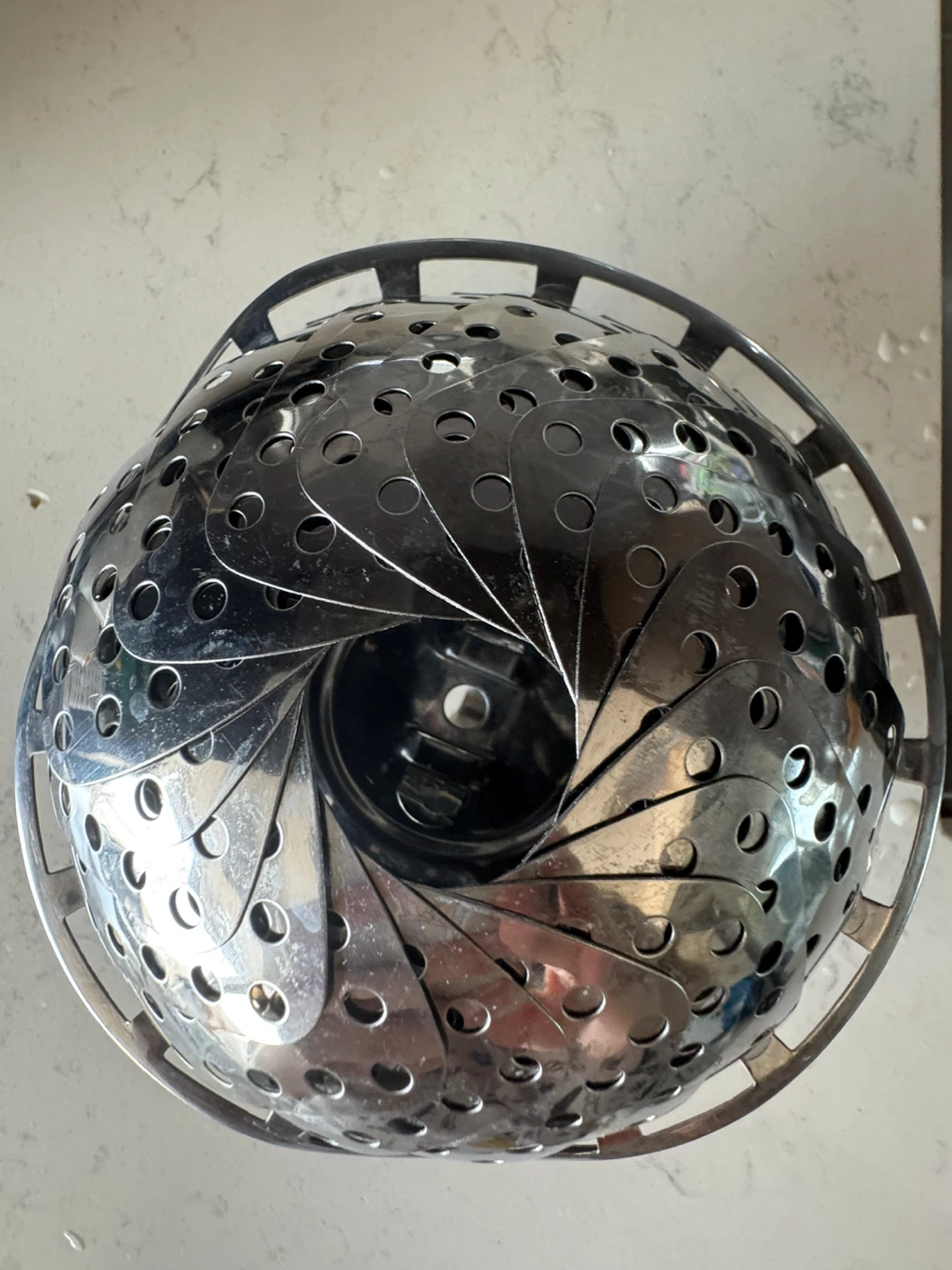 Stainless Steel Steamer Basket - photo 2