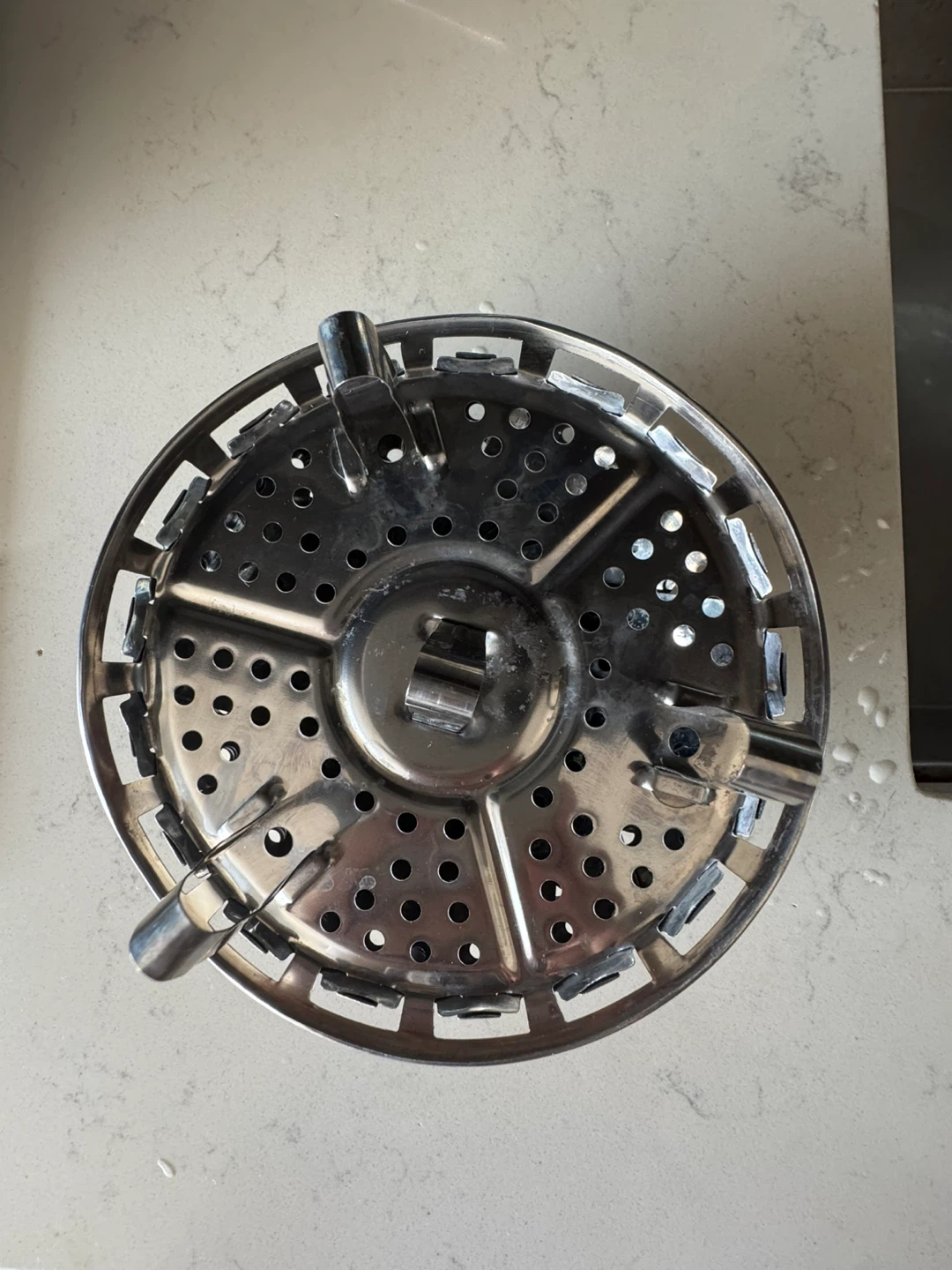 Stainless Steel Steamer Basket - photo 3
