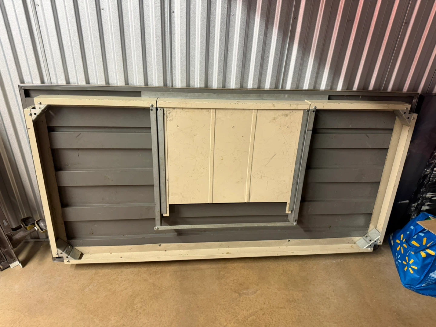 Heavy-Duty Metal Workbench with Drawer – Garage / Workshop Table - photo 2