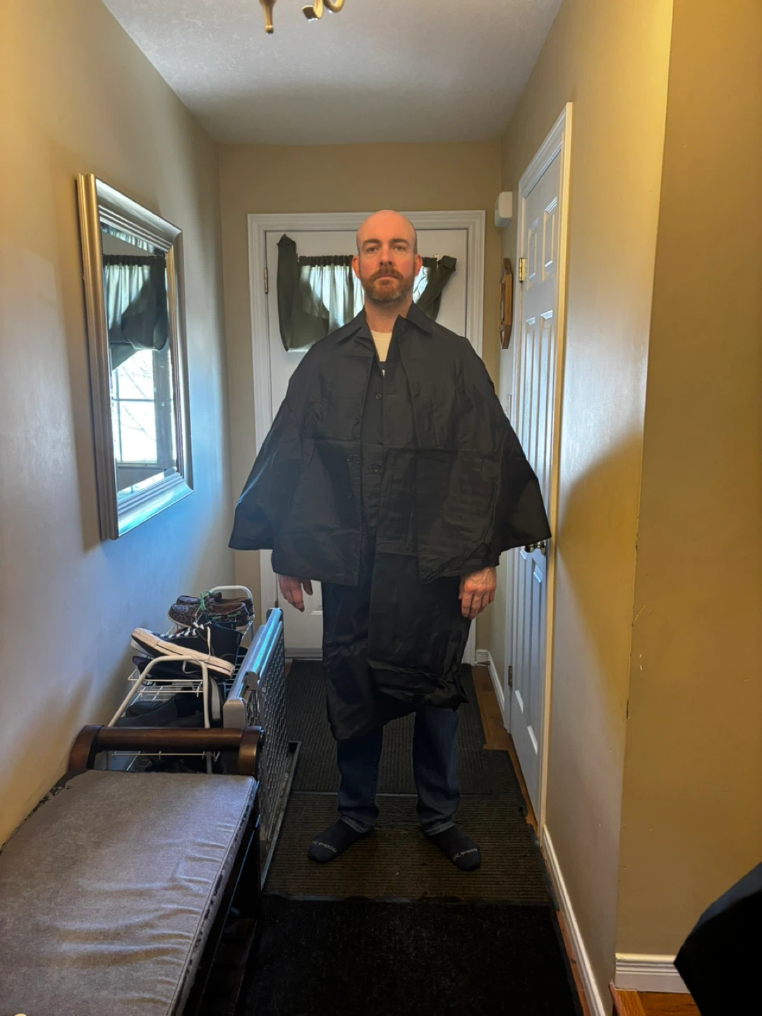 Black Cape/Coat