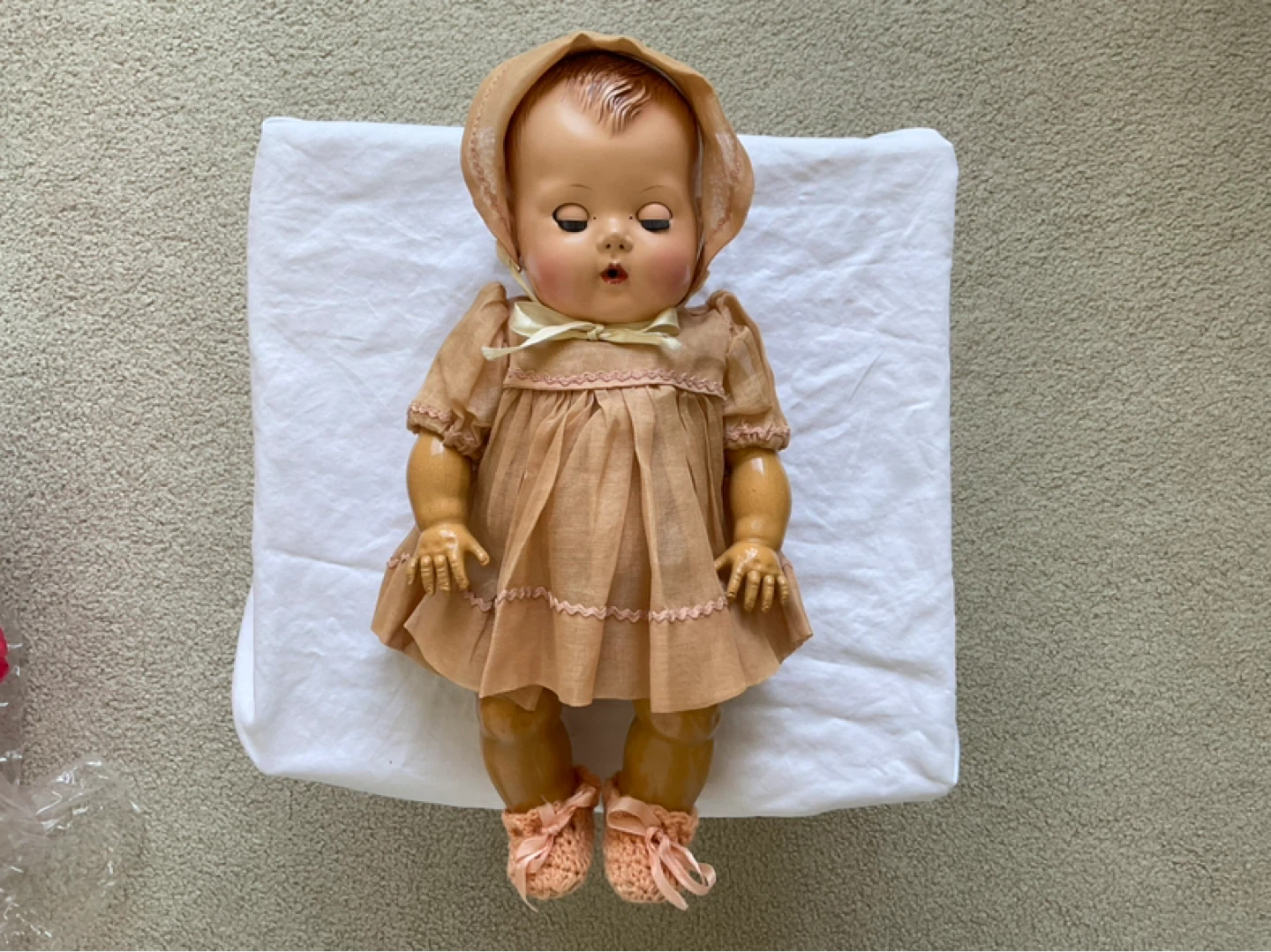 Vintage 1950’s American Character Tiny Tears Doll - photo 4