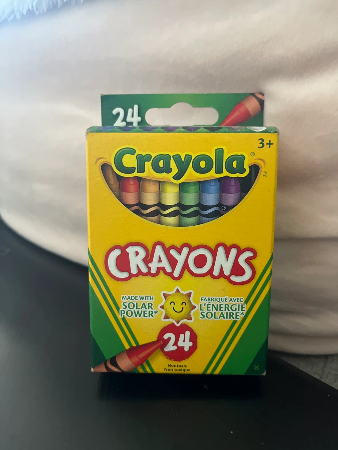 Crayons and Oil pastels