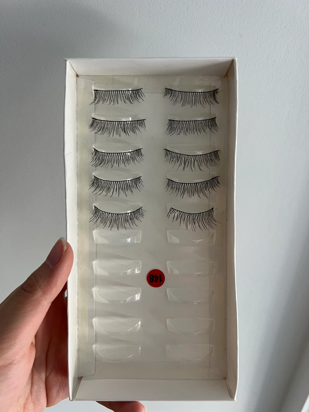 False Eyelashes - Pack of 5 Pairs