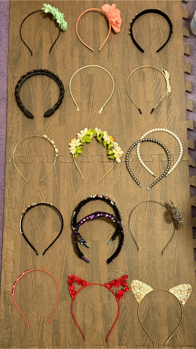 PART 1: Assorted Headbands - photo 3