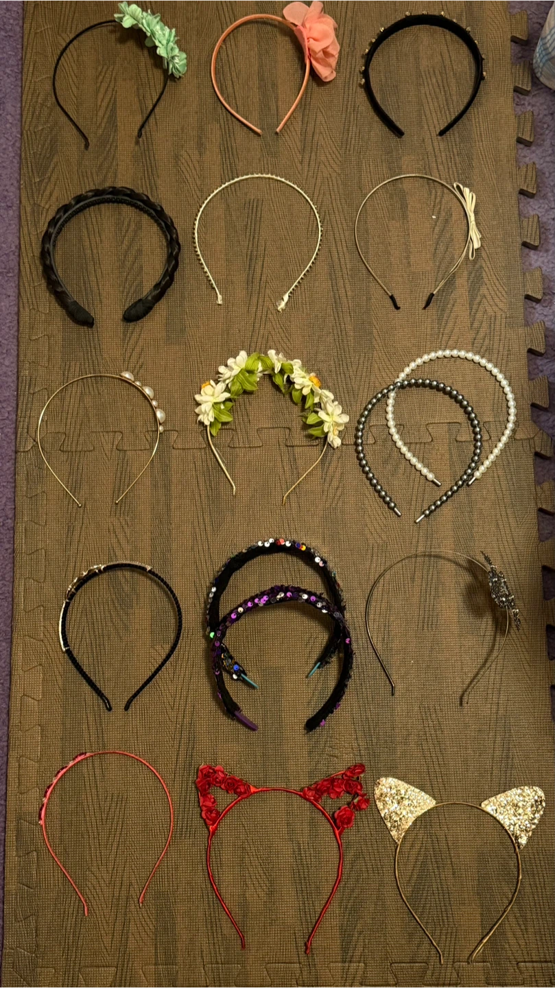 PART 1: Assorted Headbands