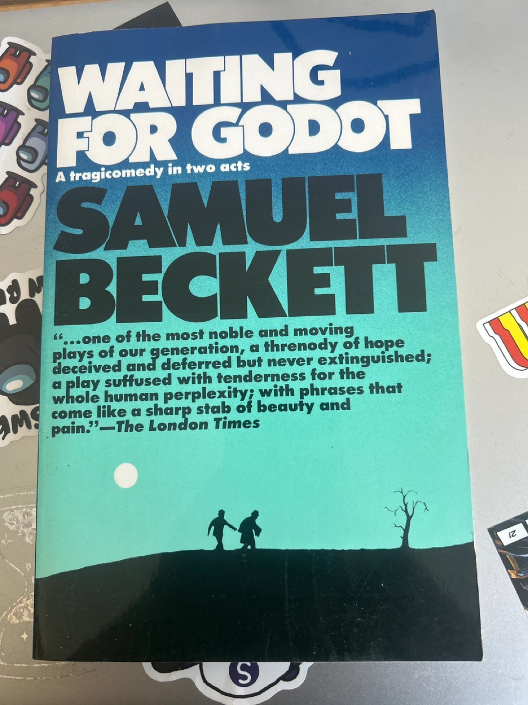 🌱Waiting for Godot by Samuel Beckett