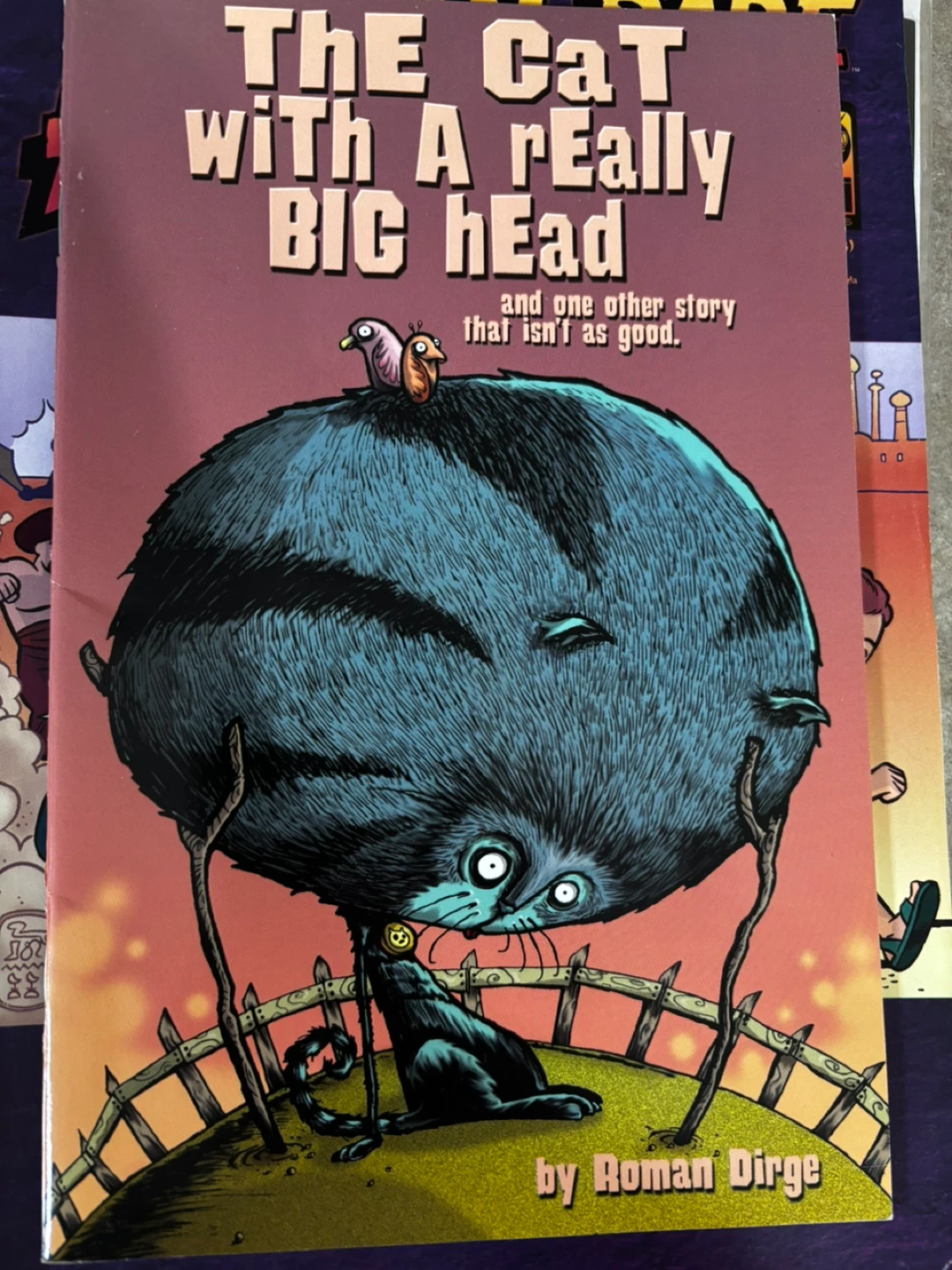 Assorted 90’s graphic novels - photo 5
