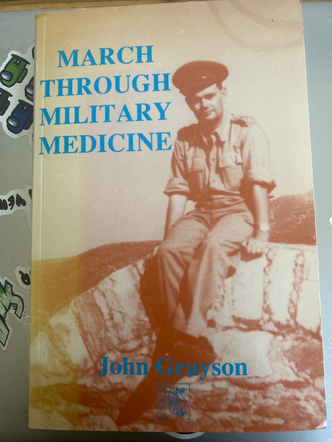 🌱March Through Military Medicine by John Grayson