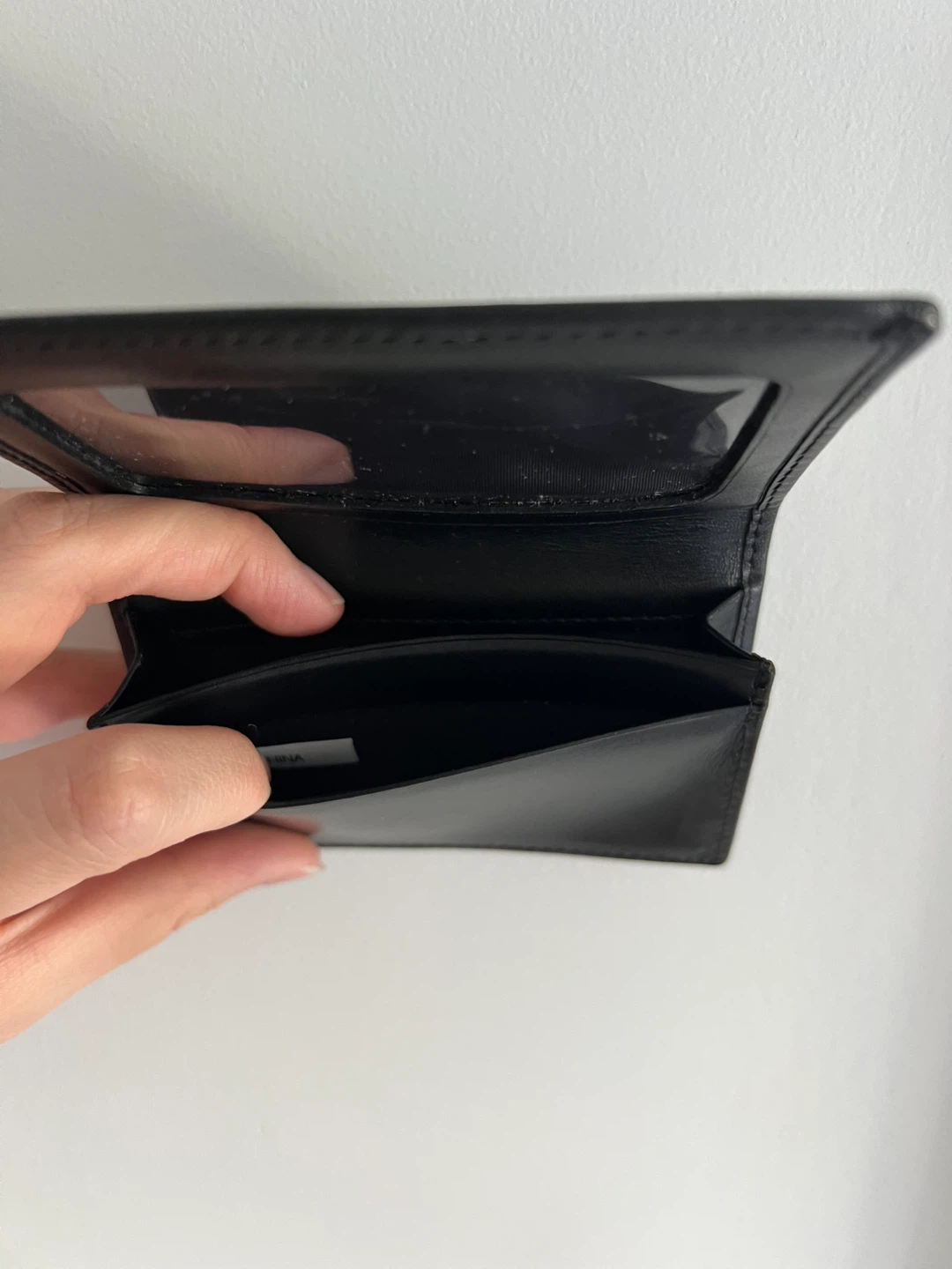 Black IBM Card Holder Wallet - photo 3