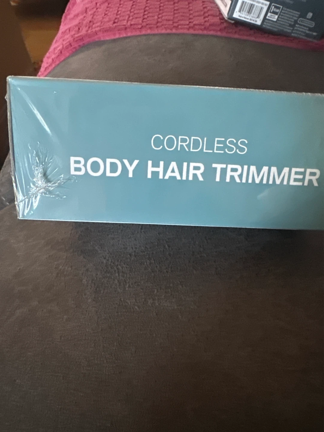 Wet, dry, cordless body hair trimmer - photo 2