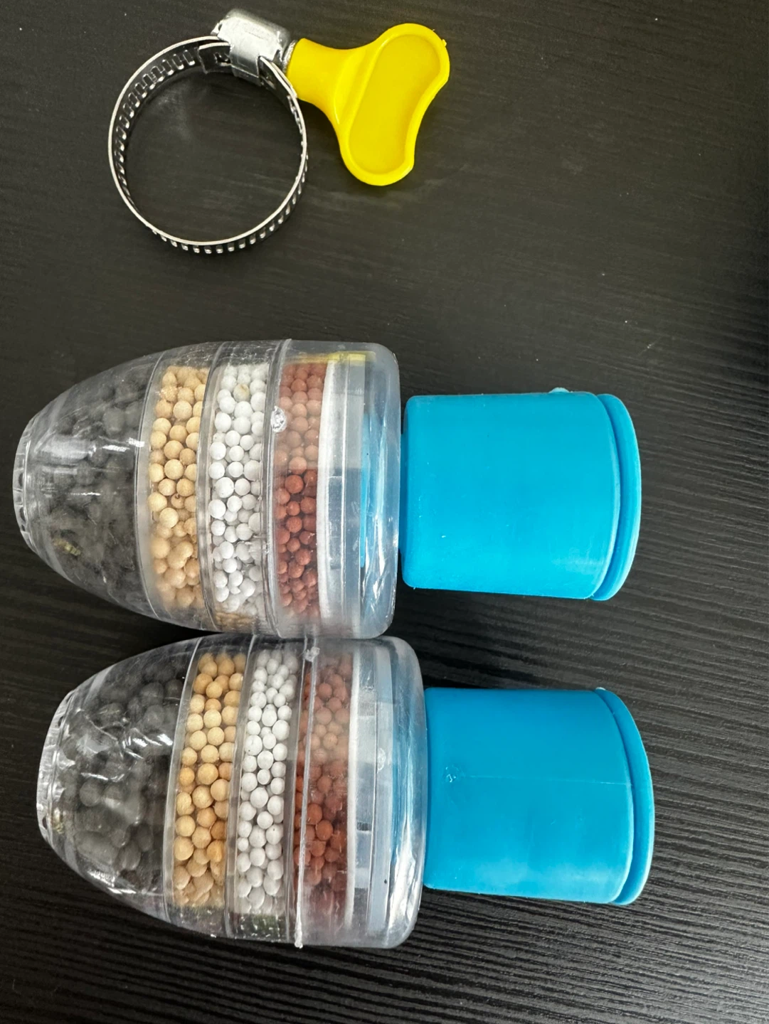 (NEVER USED) 2 Water Filter Faucet Spout