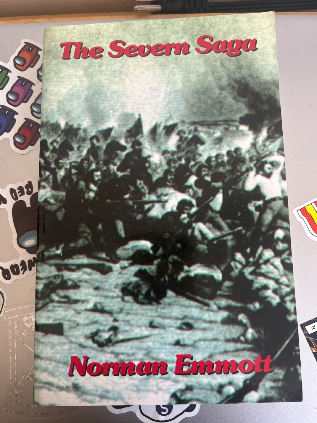 🌱The Severn Saga by Norman Emmott Book