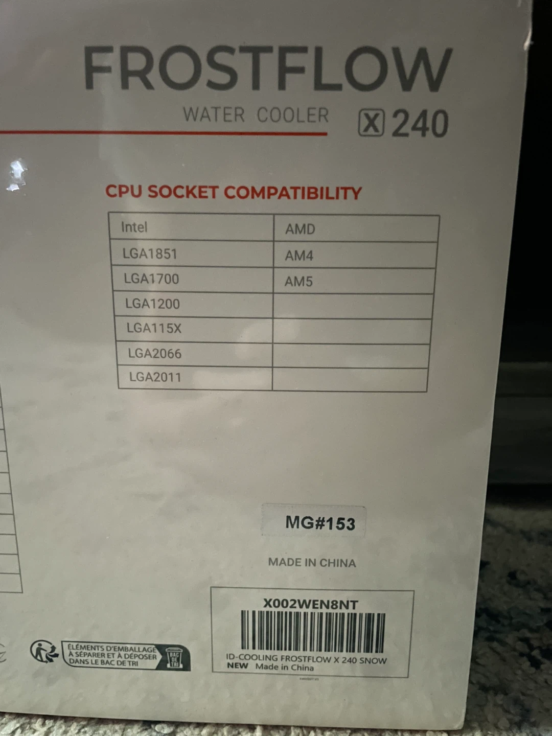 ID-COOLING Frostflow X240 Water Cooler - photo 4