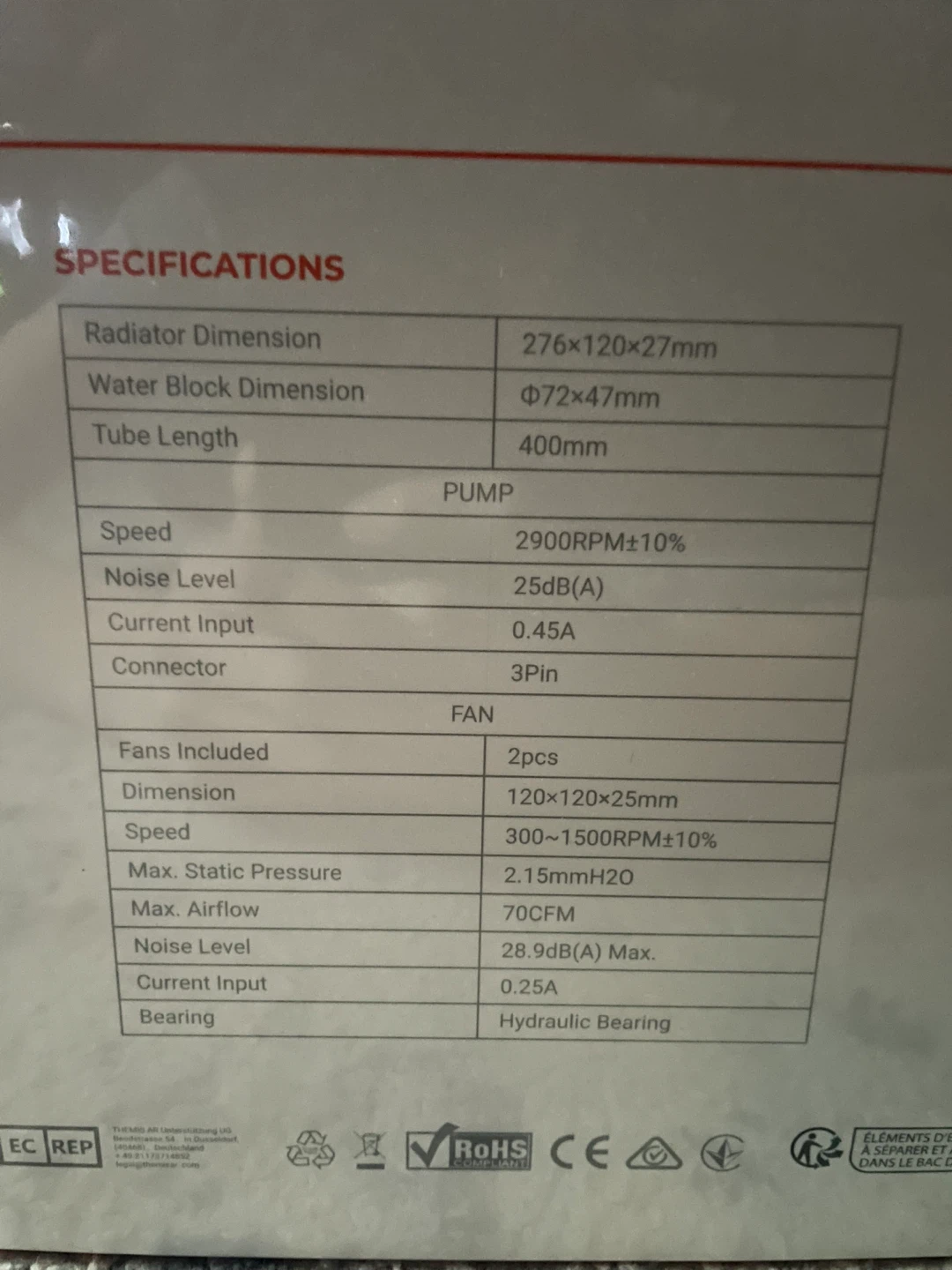 ID-COOLING Frostflow X240 Water Cooler - photo 3