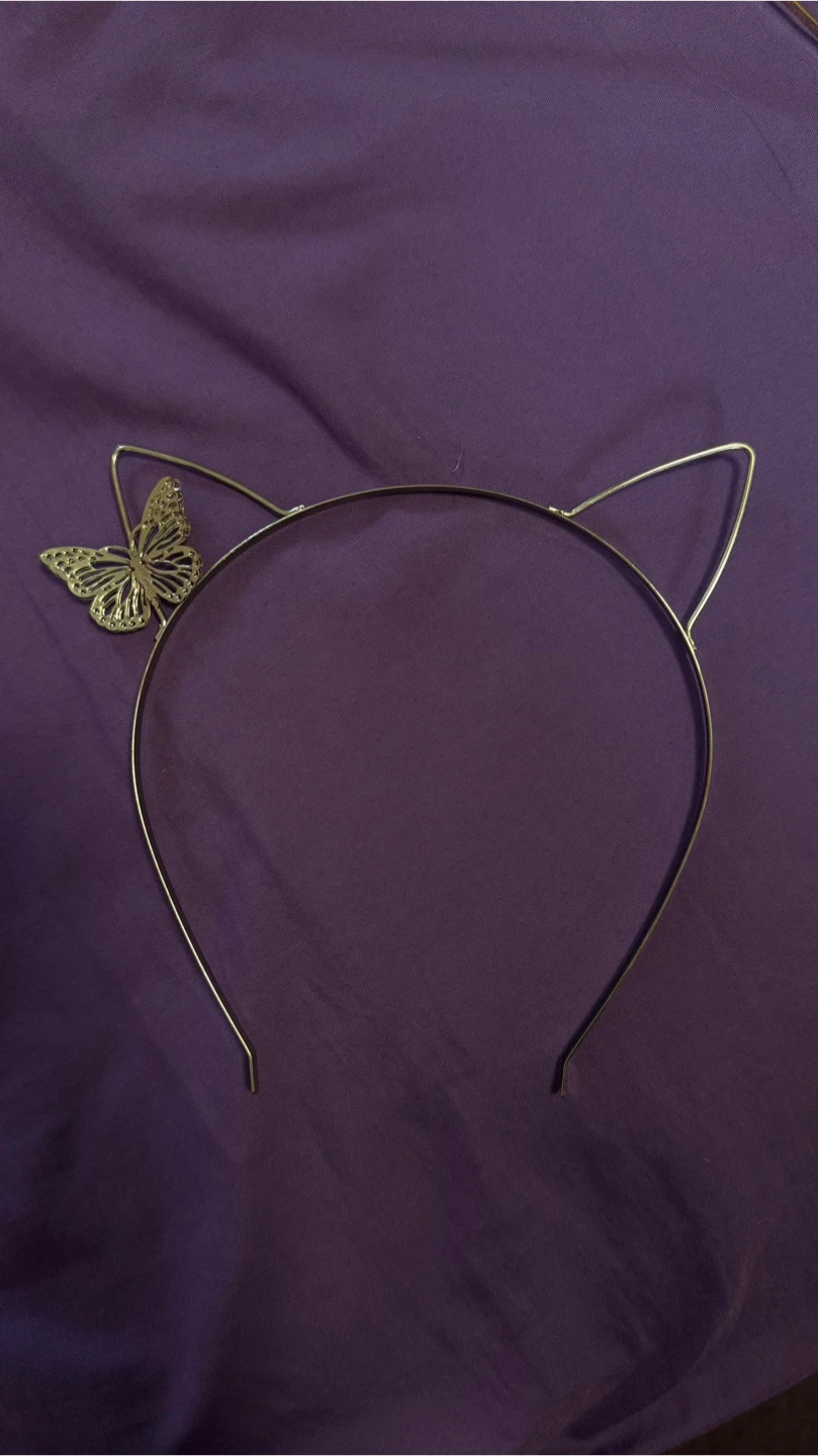 PART 2: Assorted Headbands - Cat Ears, Butterfly, Flowers - photo 2