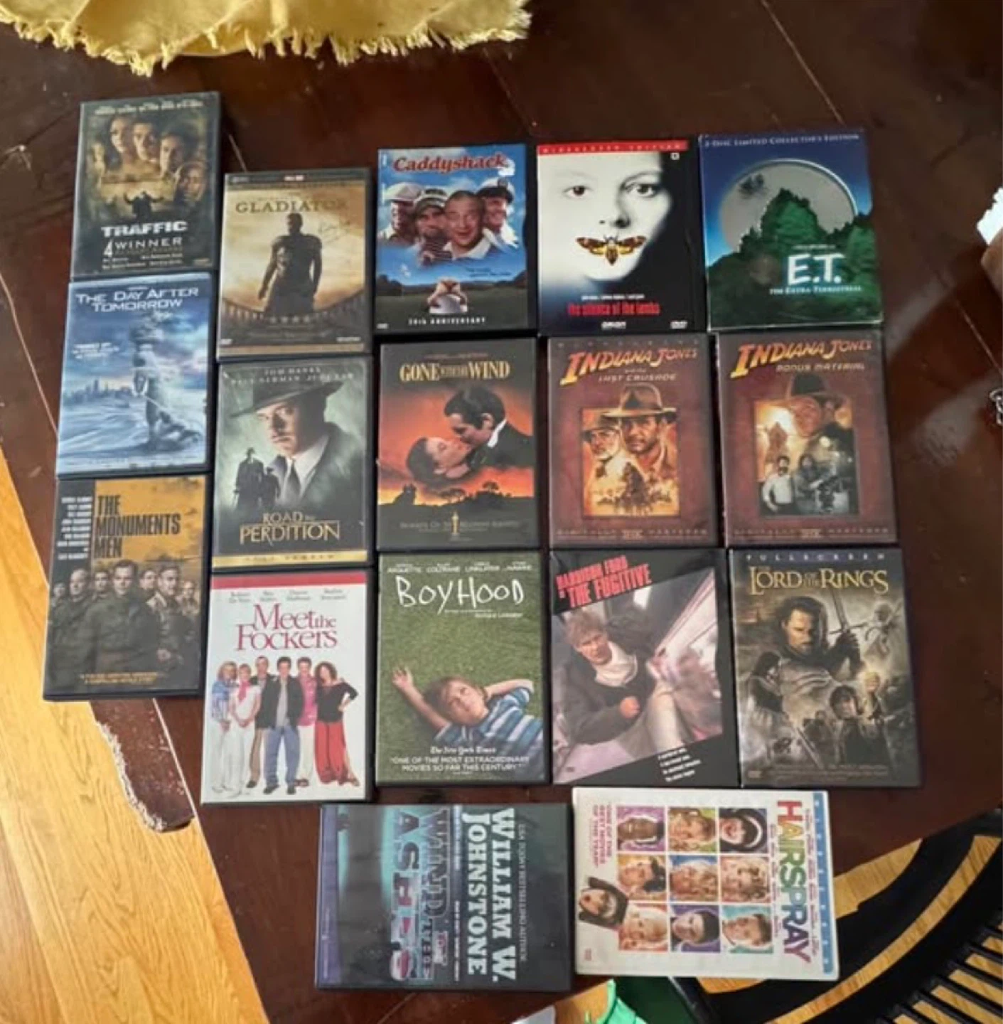Assorted Movie DVDs Collection