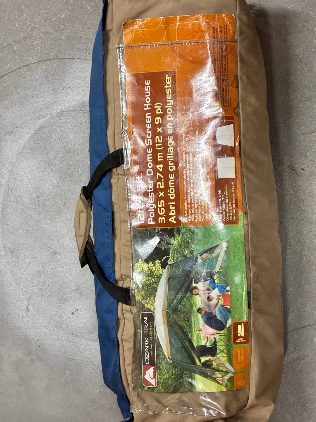 Ozark Trail 12ft x 9ft Polyester Dome Screen House - photo 2