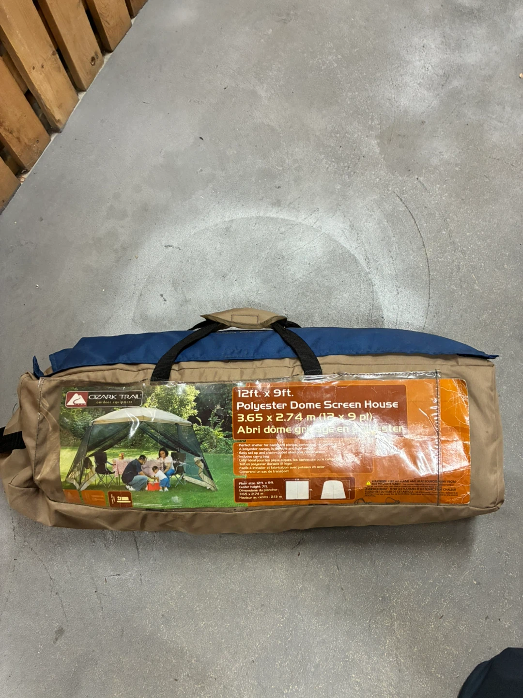 Ozark Trail 12ft x 9ft Polyester Dome Screen House
