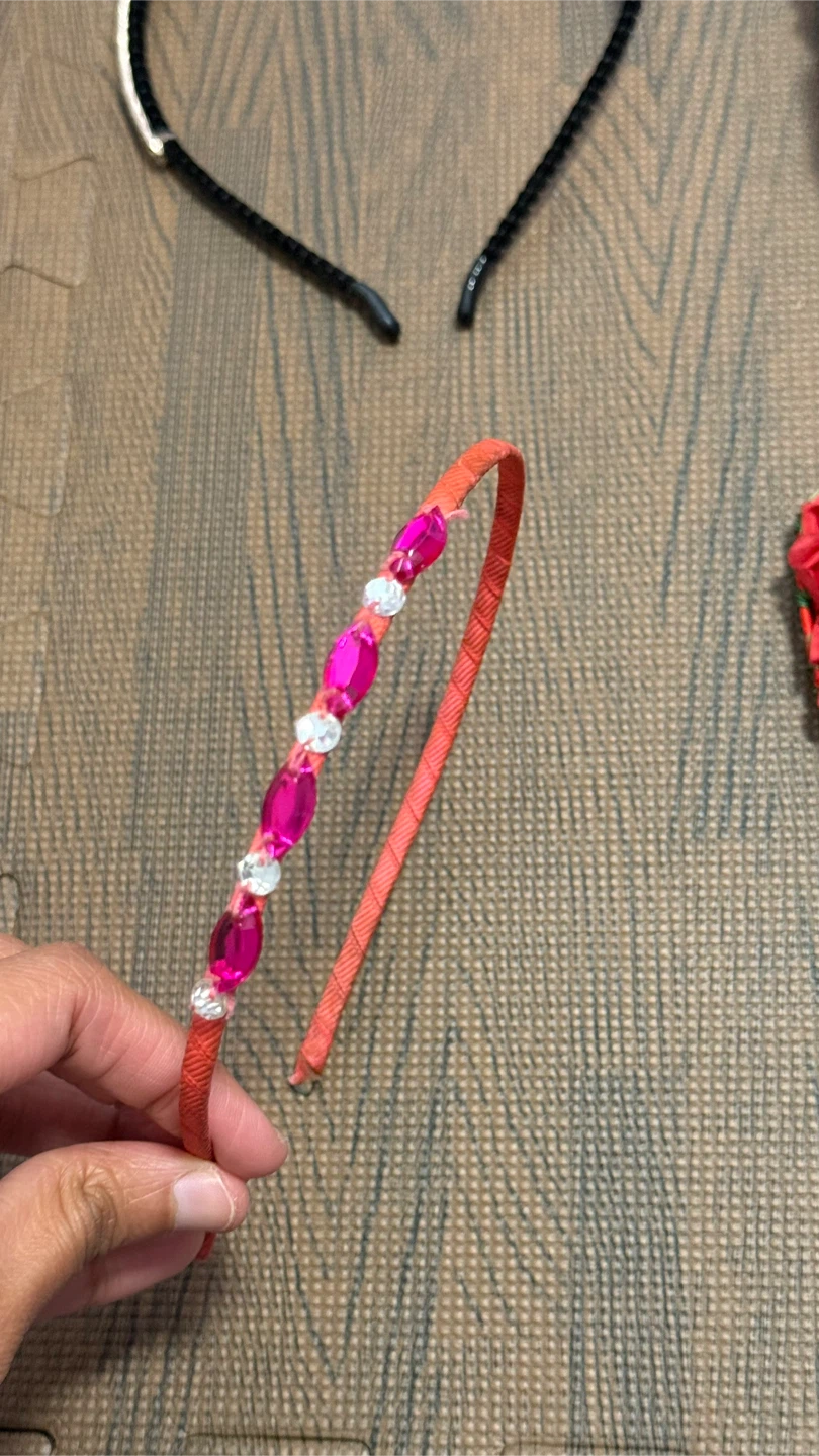 PART 3: Assorted Headbands - Pearl, Braided, Gemstone, Floral - photo 4