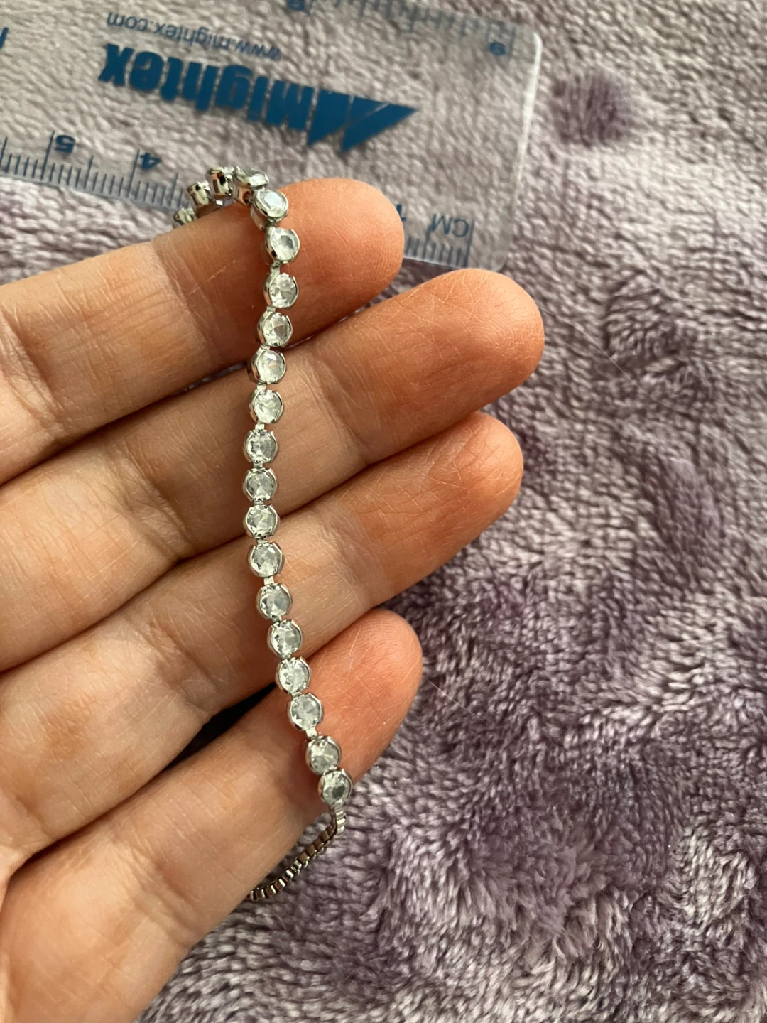 Flash sale ⚡️- Adjustable CZ Crystal Tennis Bracelet