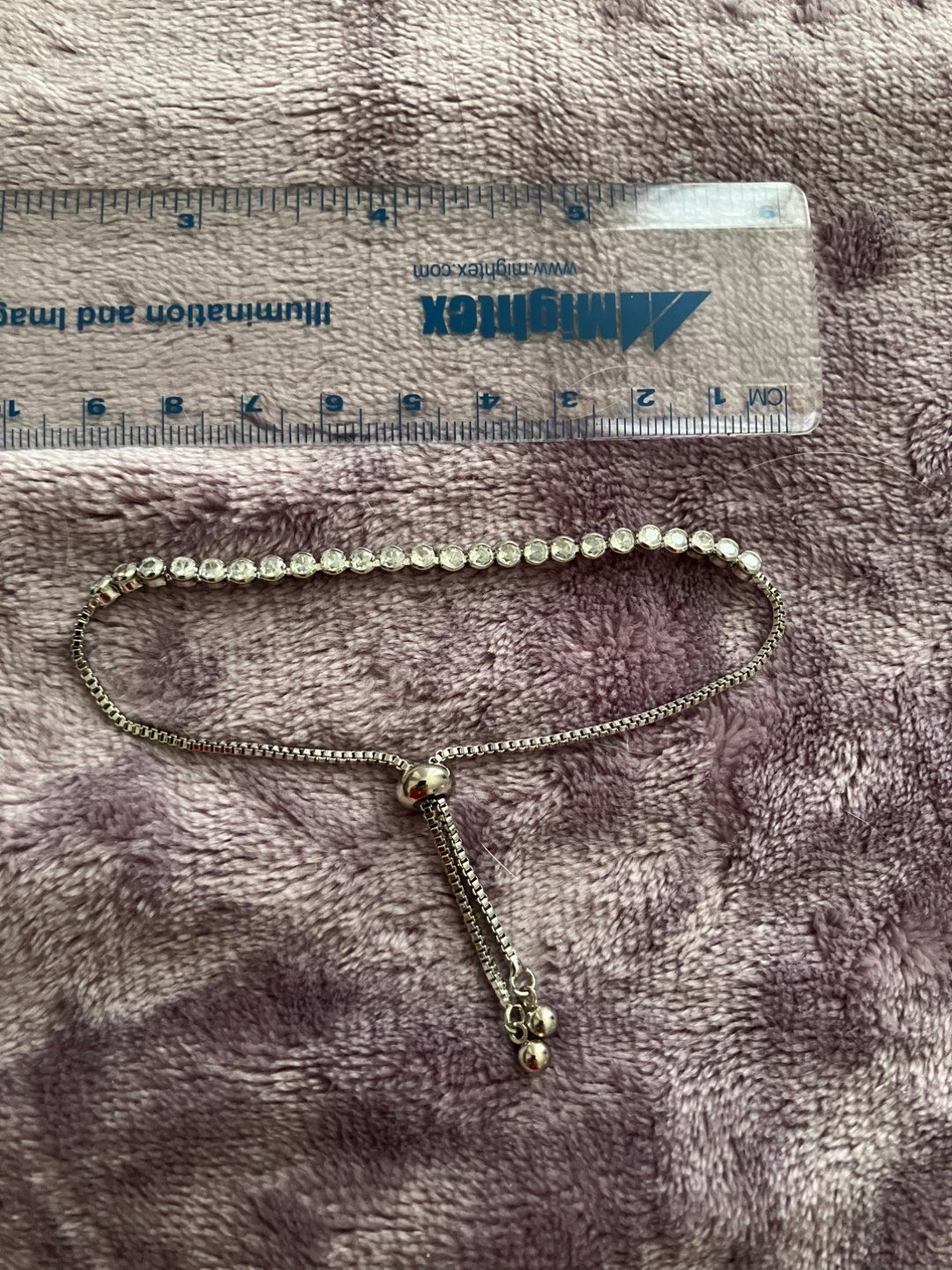 Flash sale ⚡️- Adjustable CZ Crystal Tennis Bracelet - photo 2