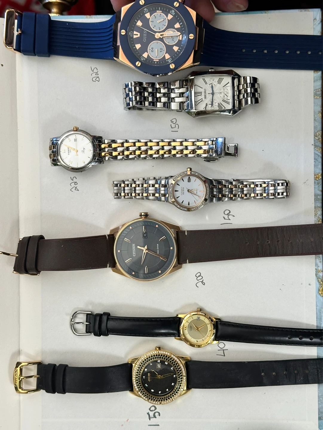 Authentic Brand Name Watches Individually Priced