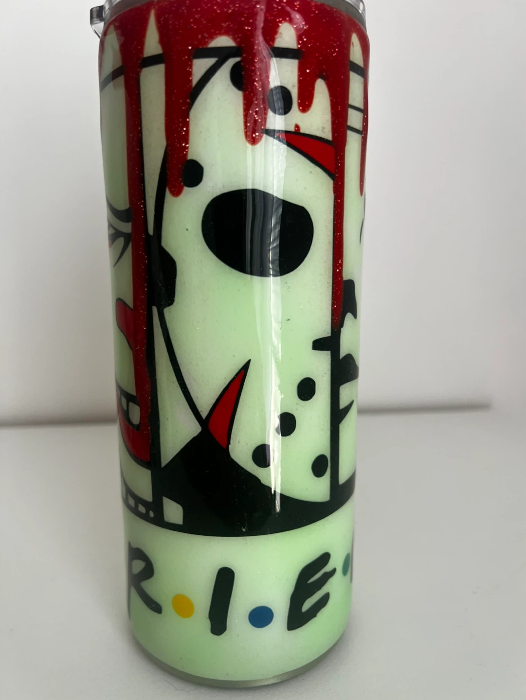 Horror Movie Characters Glow-in-the-Dark Tumbler - photo 4