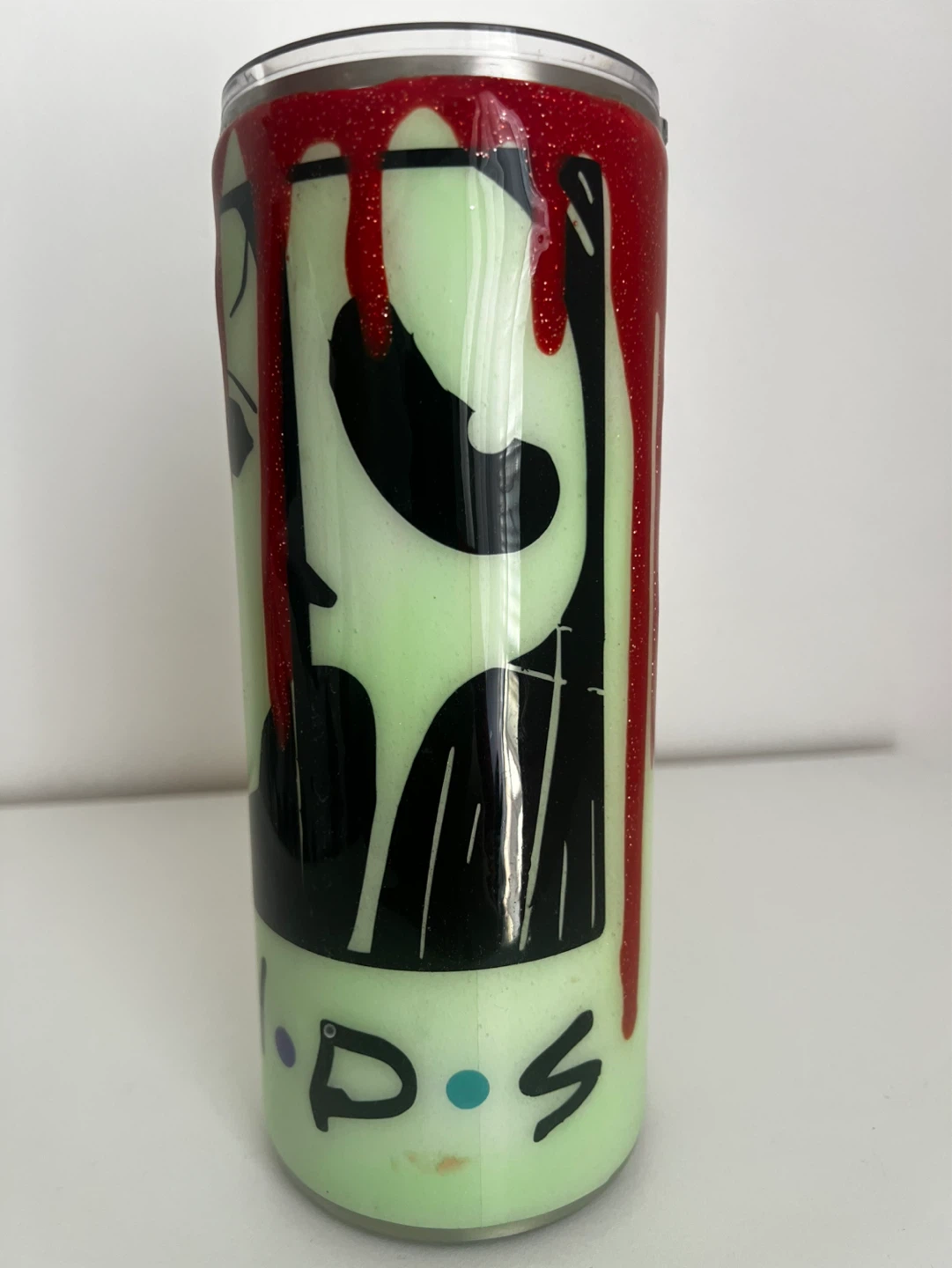 Horror Movie Characters Glow-in-the-Dark Tumbler - photo 2