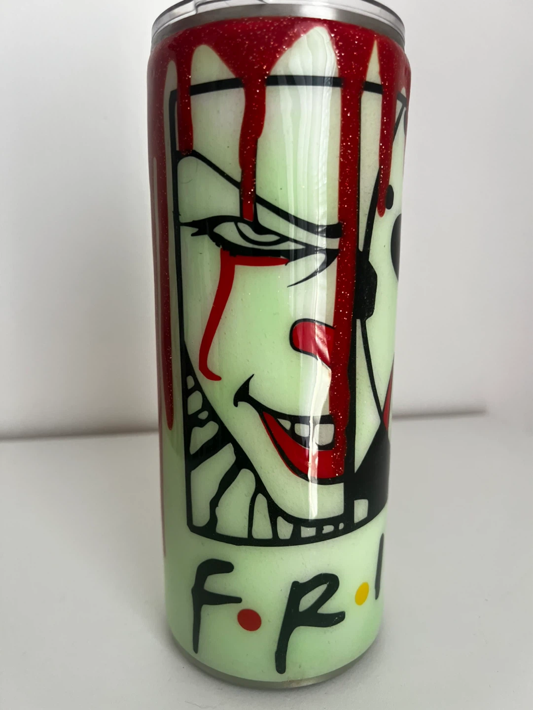 Horror Movie Characters Glow-in-the-Dark Tumbler - photo 3