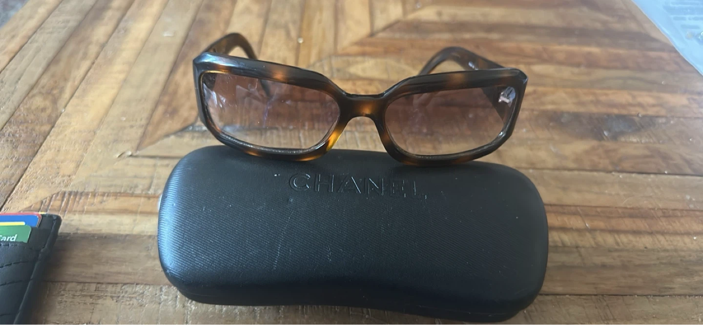 Chanel Sunglasses with Case