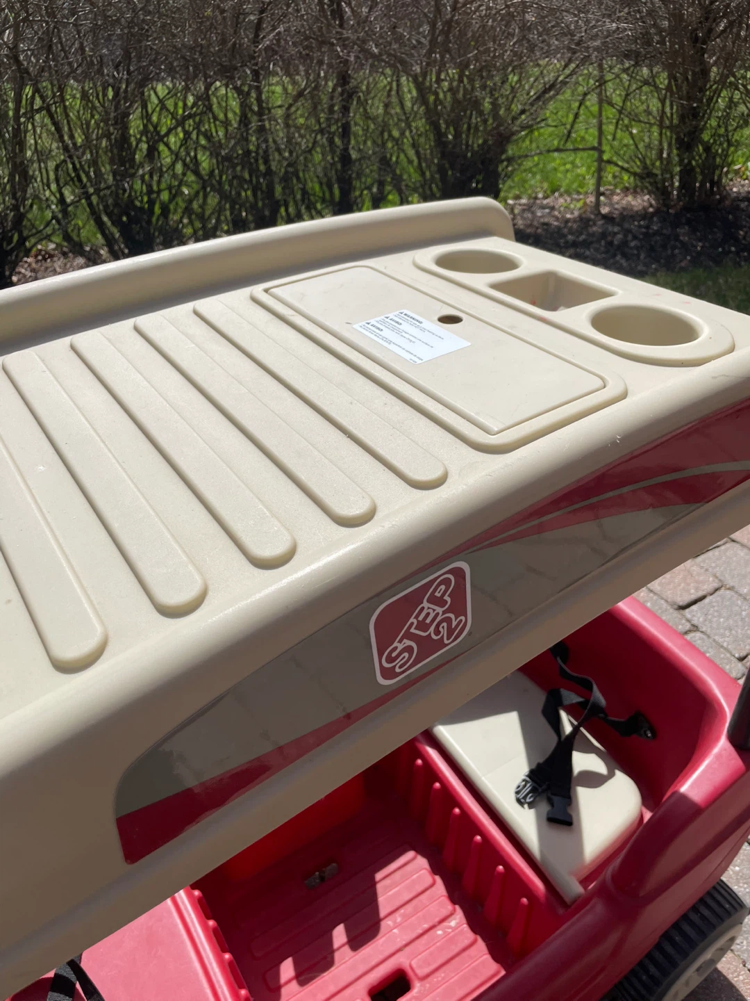 Step2 Red Wagon with Canopy! - photo 3